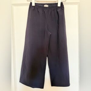 Il Gufo Blue Elastic Waist Pants